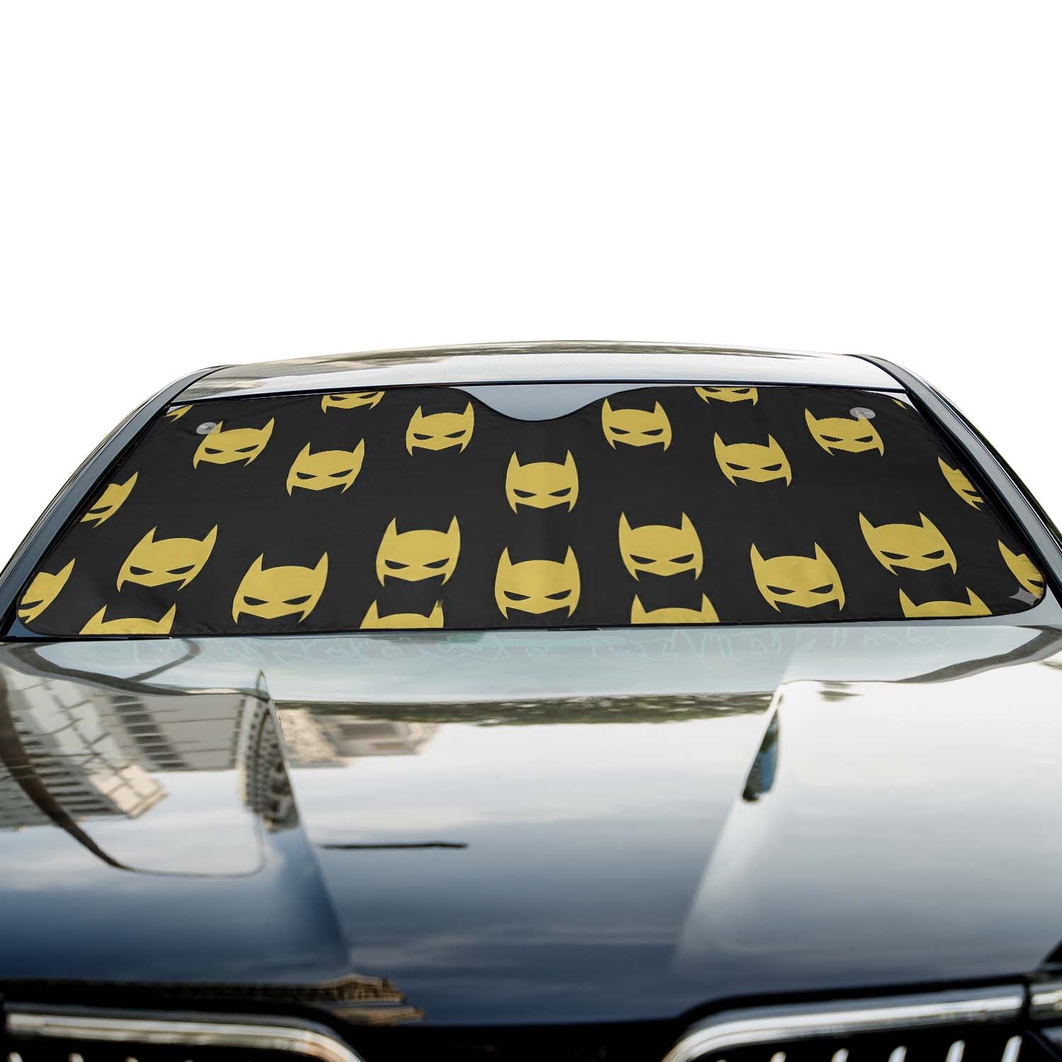 Batman Auto Windshield Sunshade - Car Accessories - image 2