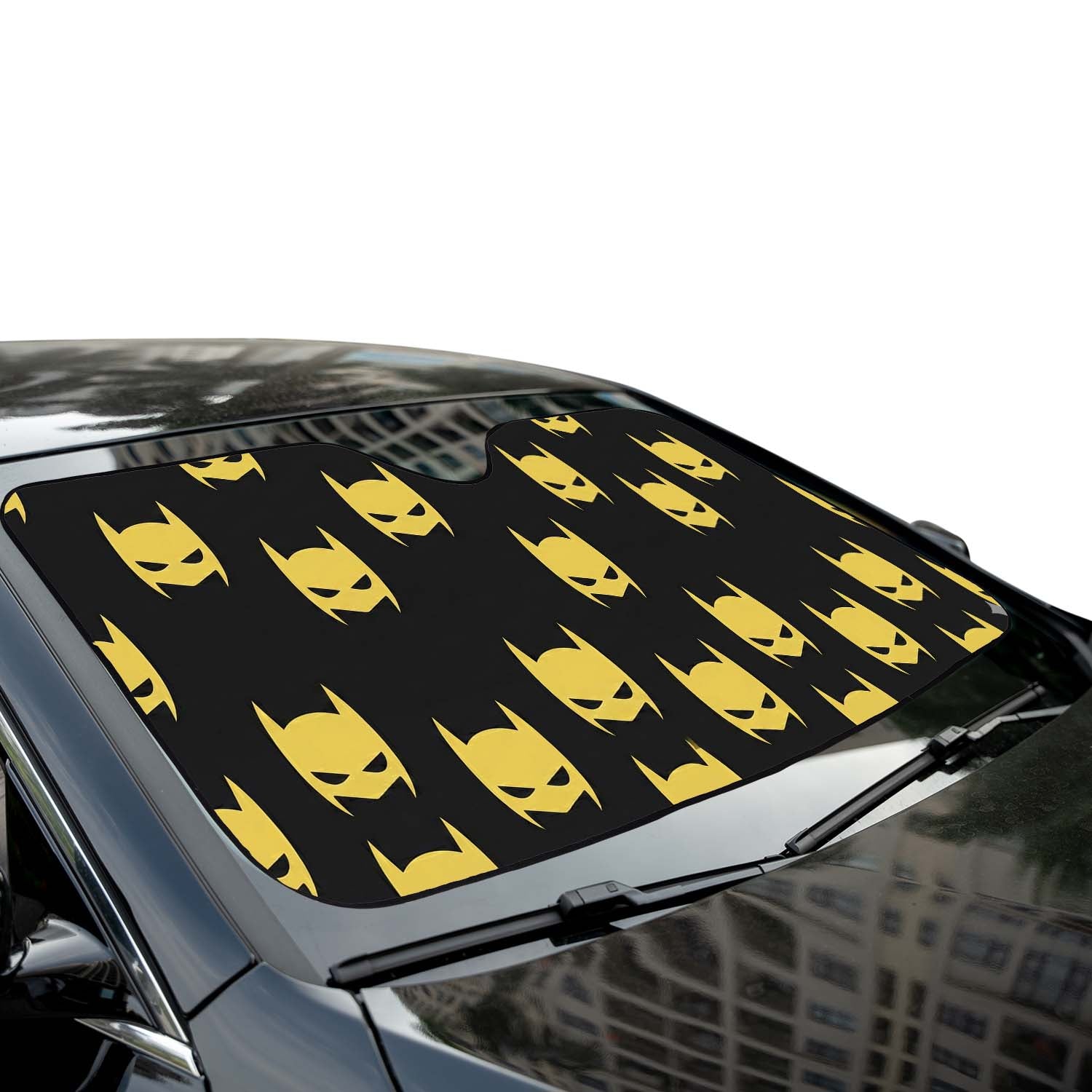 Batman Auto Windshield Sunshade - Car Accessories - image 3