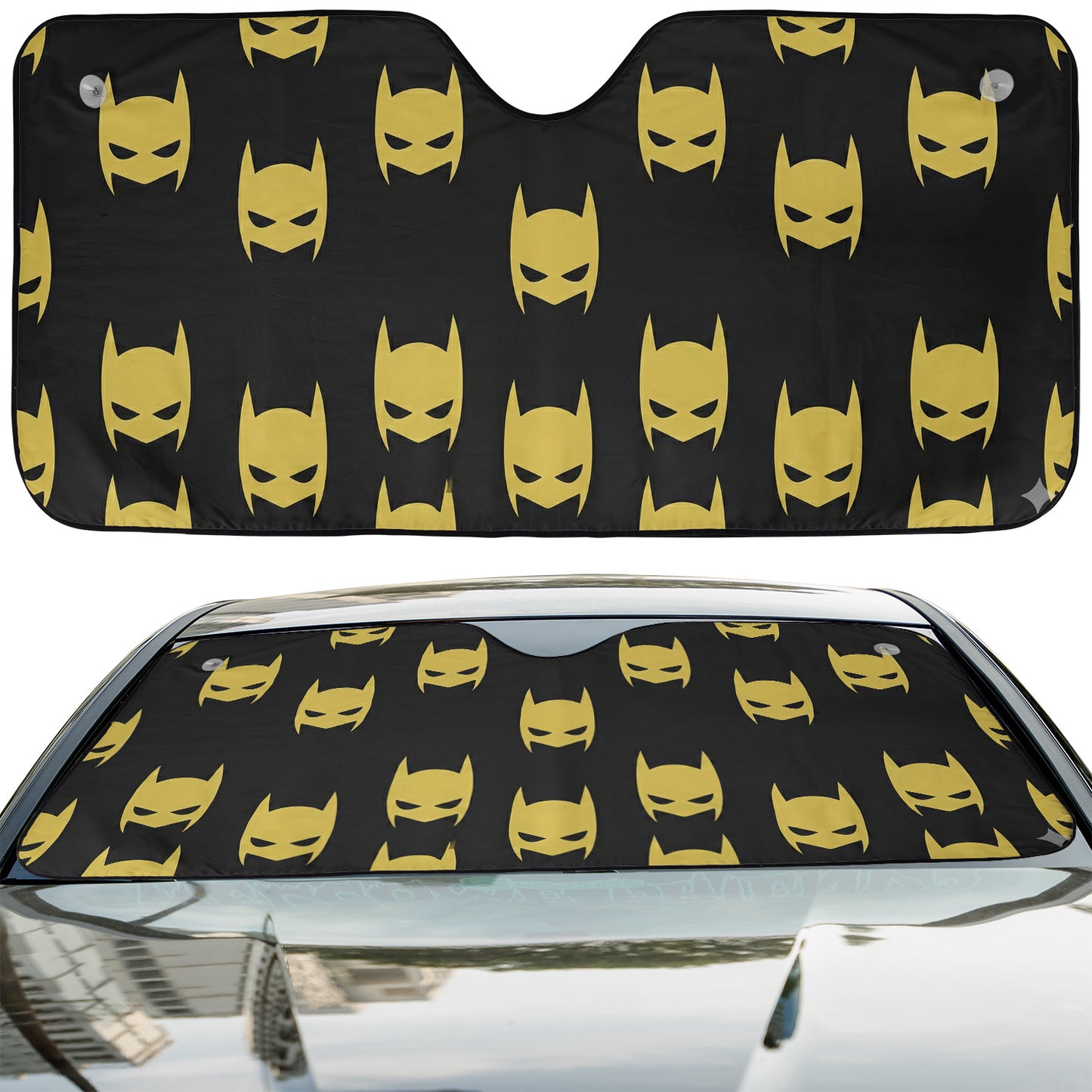 Batman Auto Windshield Sunshade - Car Accessories - image 1