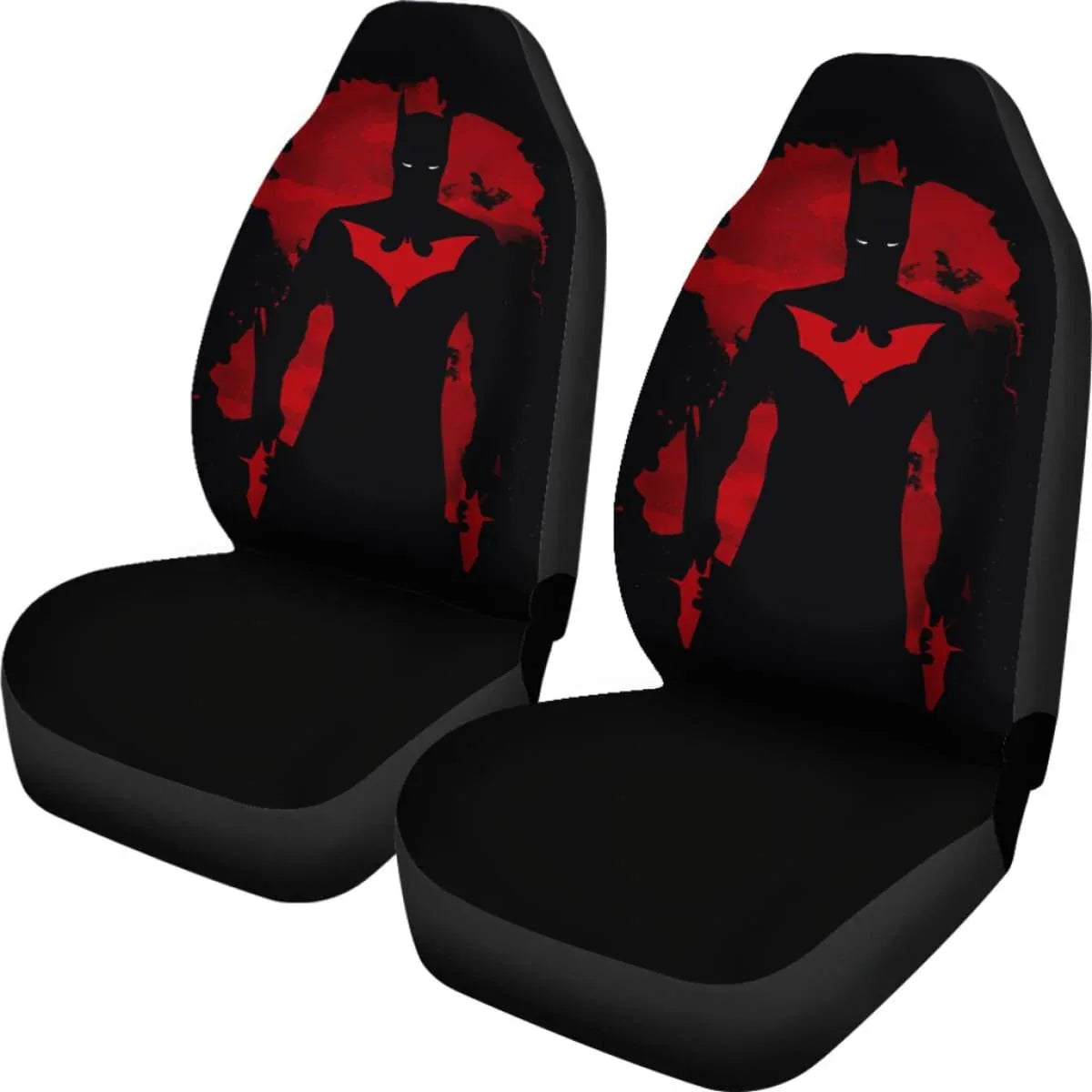 Batman Blood Dark Seat Covers Amazing Best Gift Ideas Universal Fit - PersonalizedFury