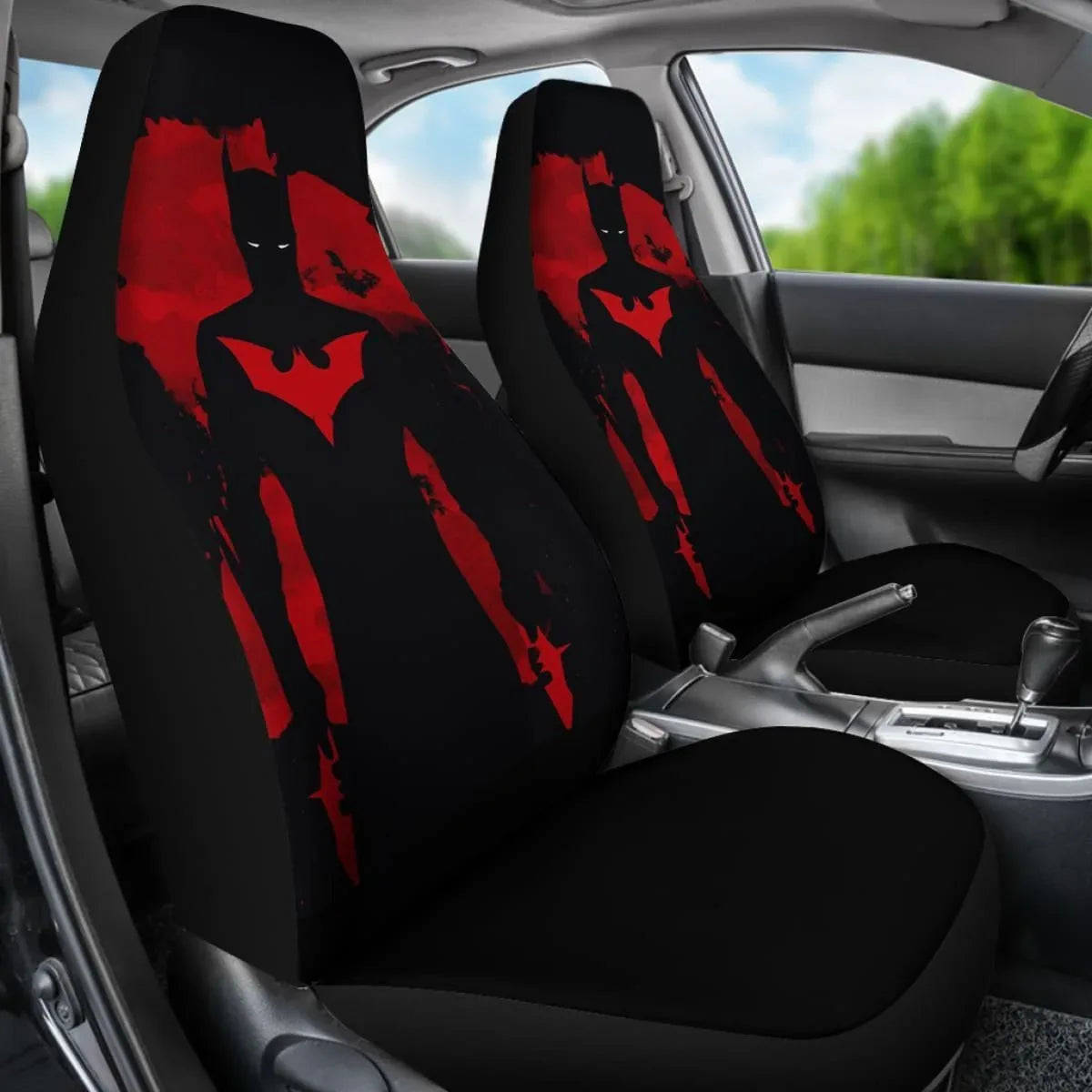 Batman Blood Dark Seat Covers Amazing Best Gift Ideas Universal Fit - PersonalizedFury