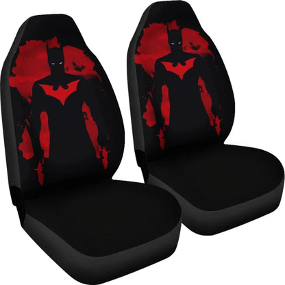 Batman Blood Dark Seat Covers Amazing Best Gift Ideas Universal Fit - PersonalizedFury