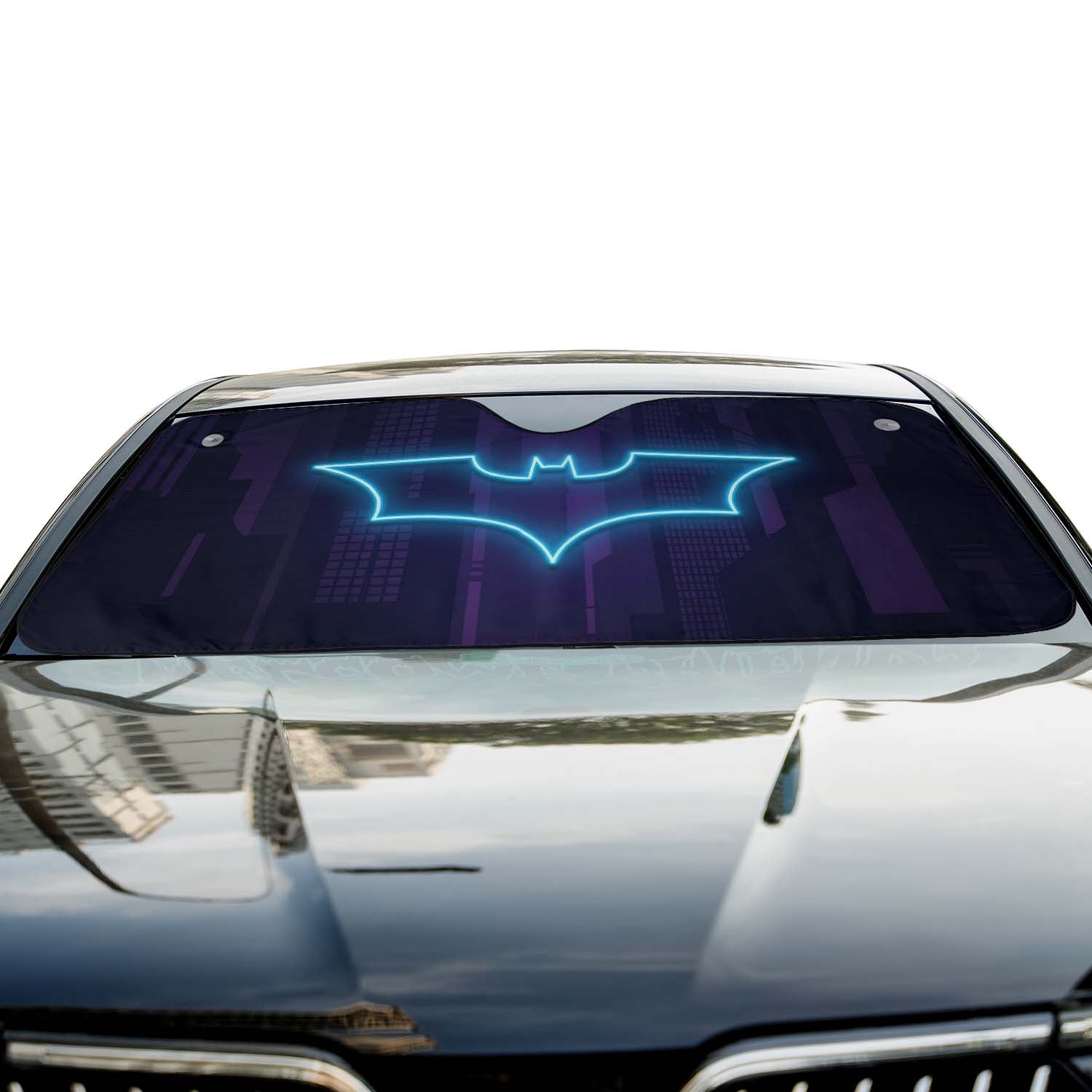 Batman Car Accessories Windshield Sunshade - image 2