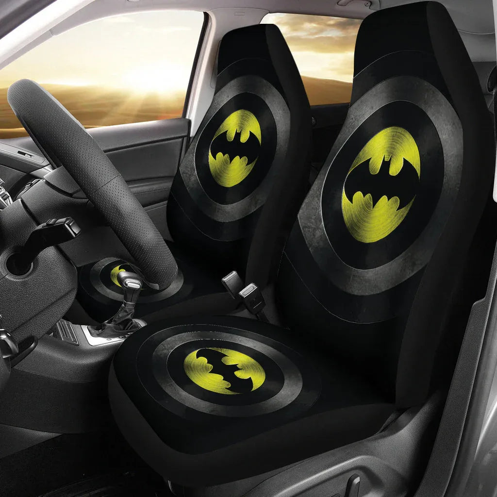 Batman Car Seat Covers Car Accessories - PersonalizedFury