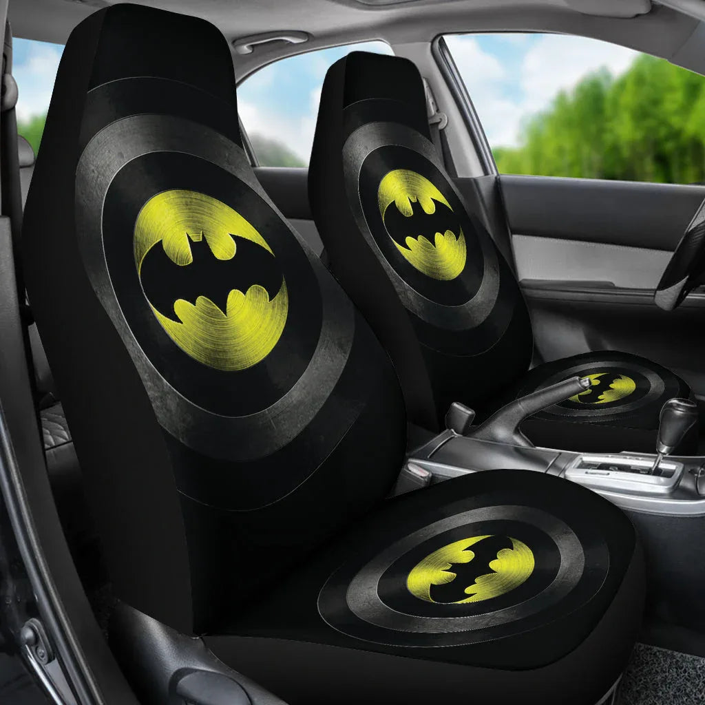 Batman Car Seat Covers Car Accessories - PersonalizedFury