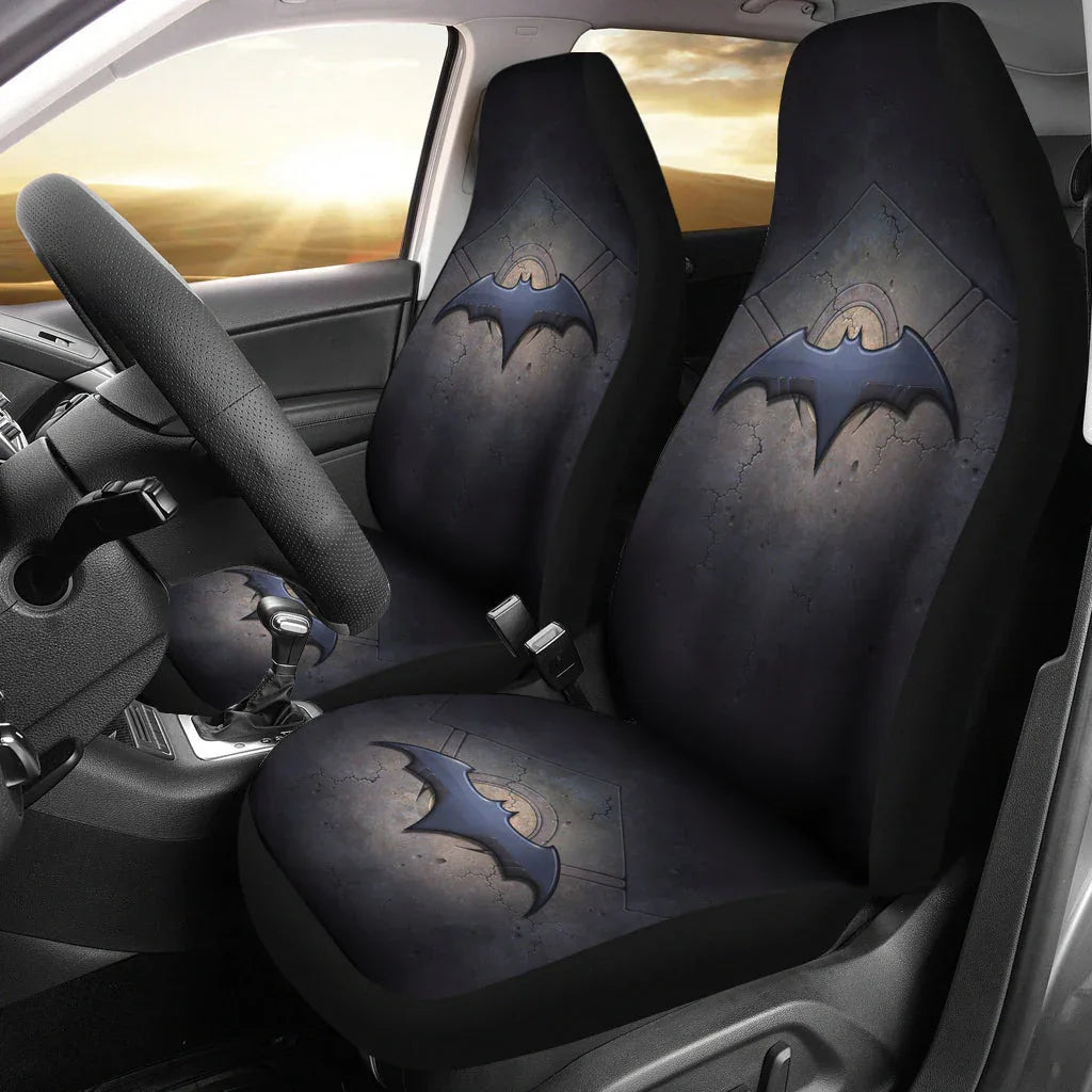 Batman Car Seat Covers Car Accessories - PersonalizedFury