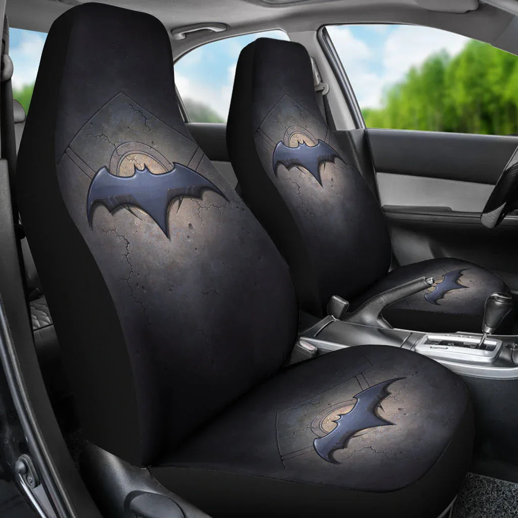 Batman Car Seat Covers Car Accessories - PersonalizedFury
