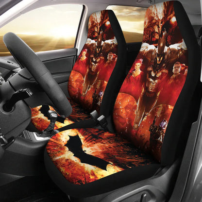Batman Car Seat Covers Car Accessories - PersonalizedFury