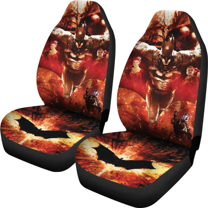 Batman Car Seat Covers Car Accessories - PersonalizedFury