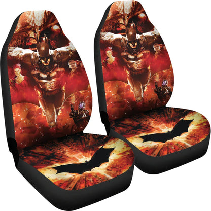 Batman Car Seat Covers Car Accessories - PersonalizedFury