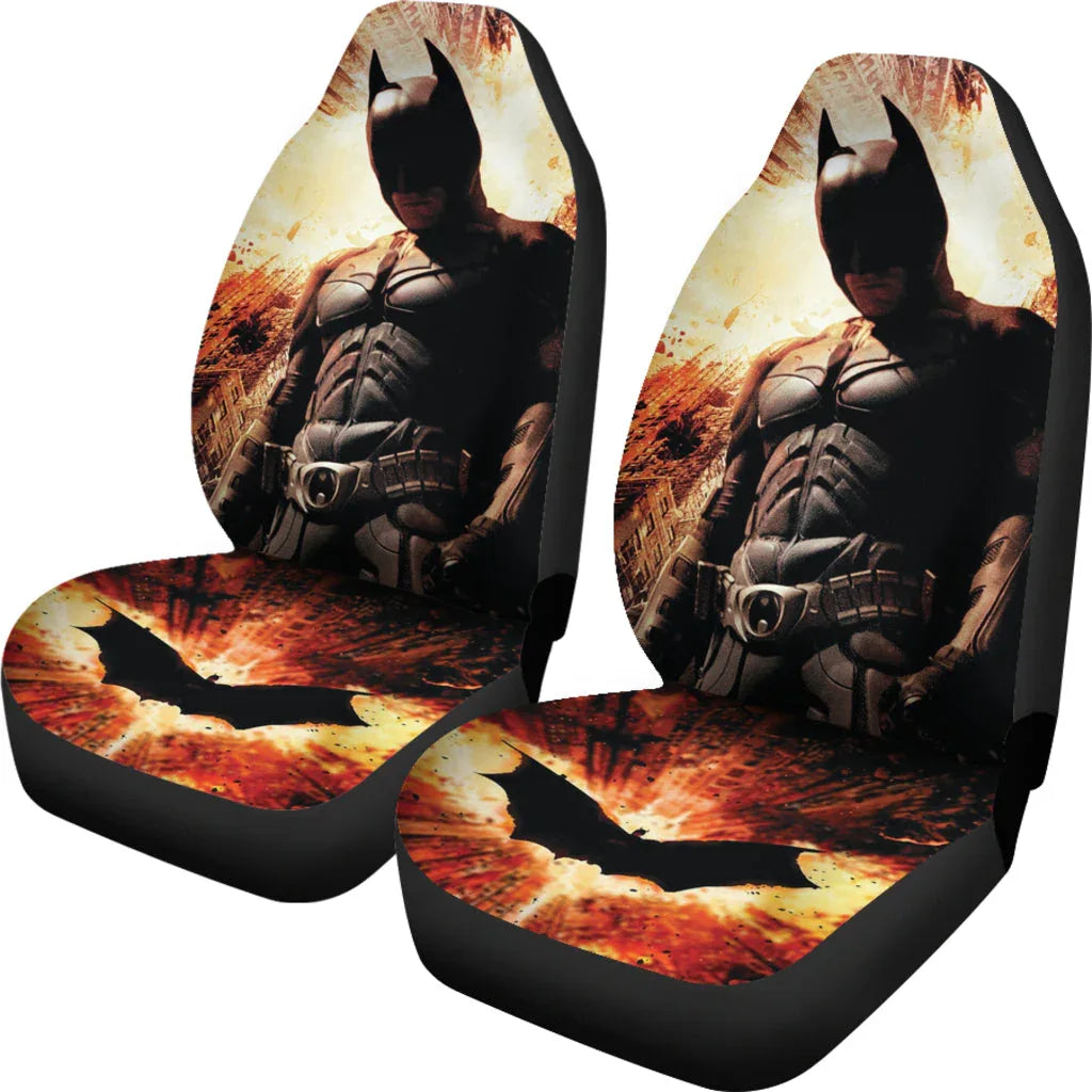 Batman Car Seat Covers Car Accessories - PersonalizedFury