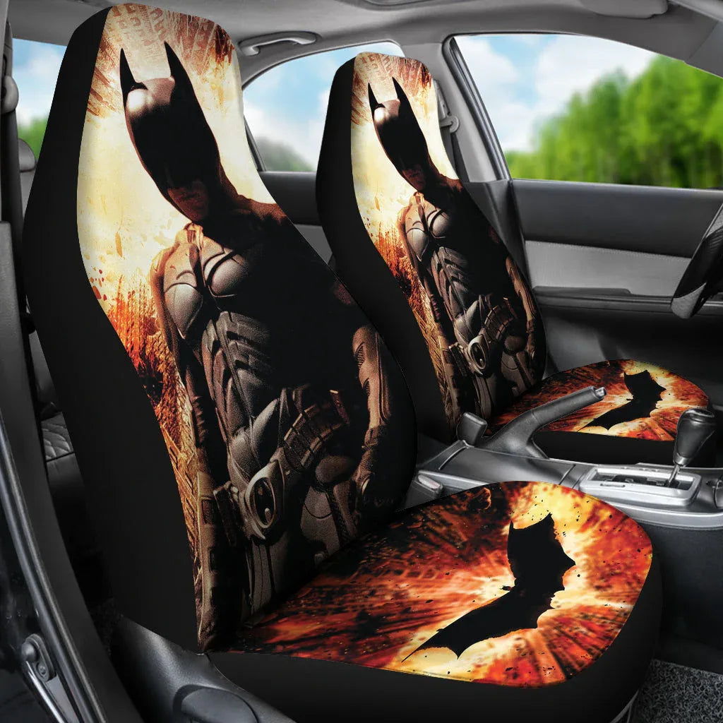 Batman Car Seat Covers Car Accessories - PersonalizedFury