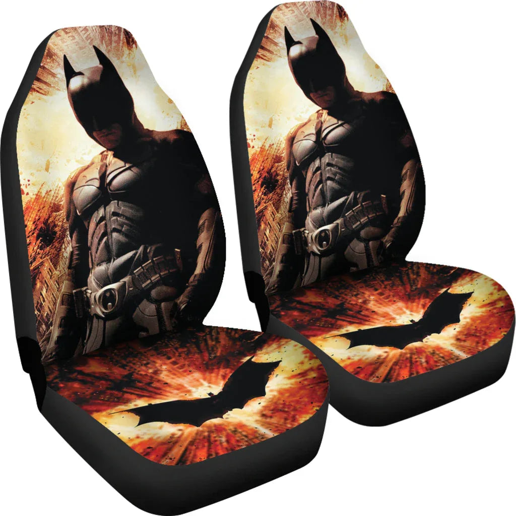 Batman Car Seat Covers Car Accessories - PersonalizedFury