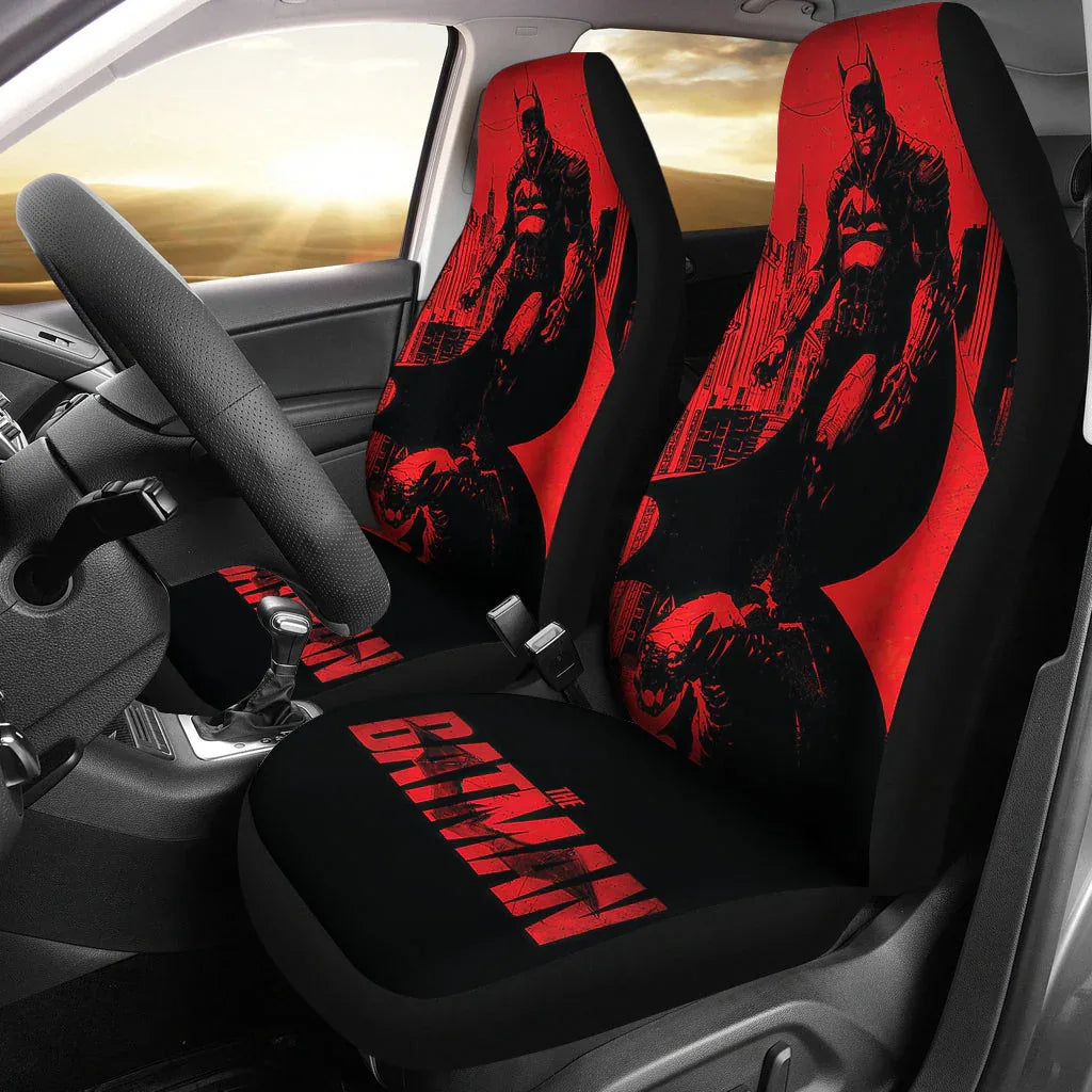 Batman Car Seat Covers Car Accessories - PersonalizedFury