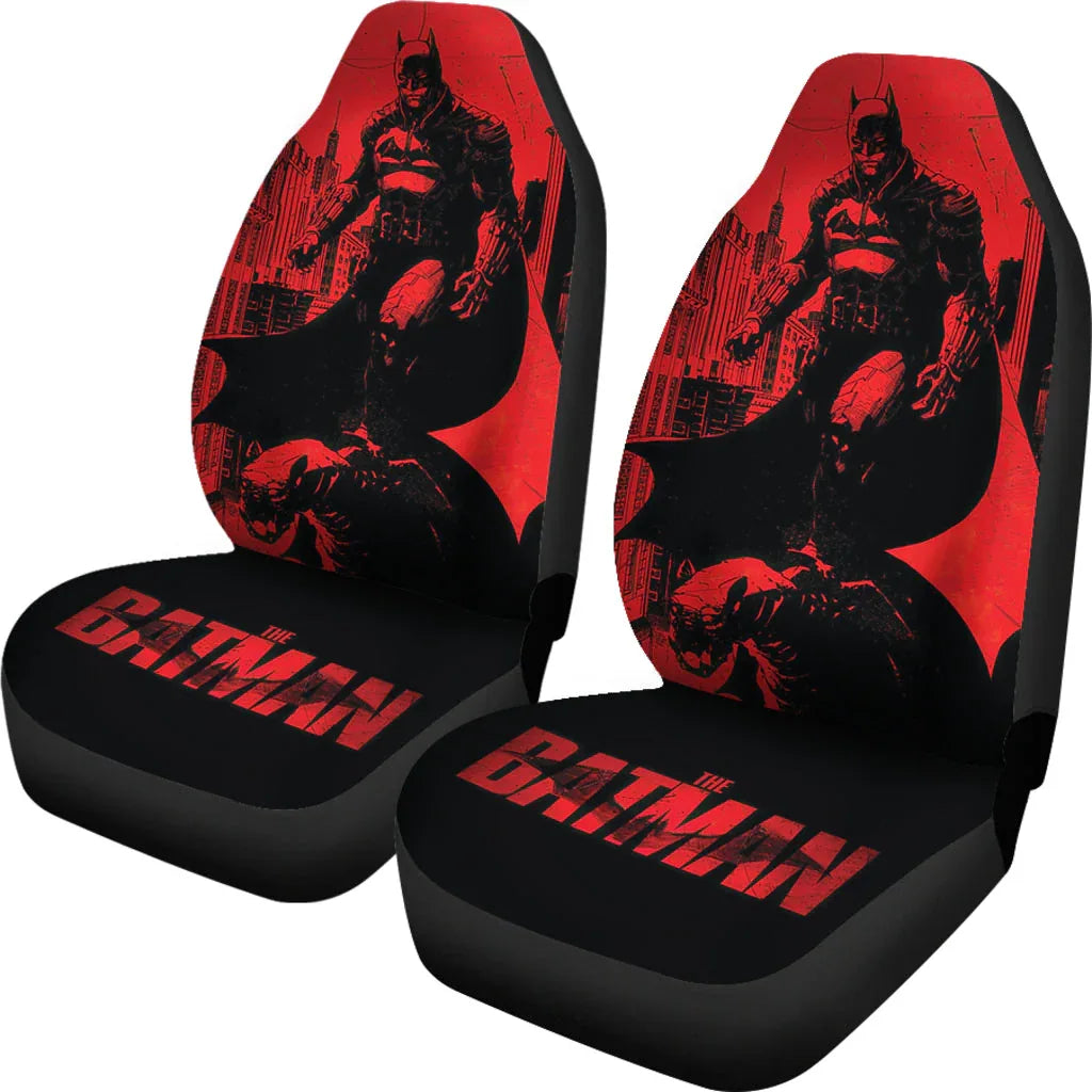 Batman Car Seat Covers Car Accessories - PersonalizedFury