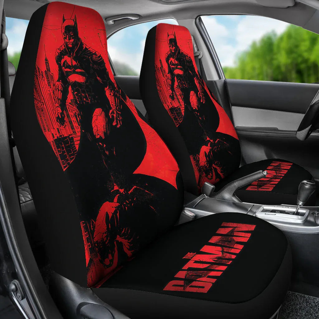 Batman Car Seat Covers Car Accessories - PersonalizedFury