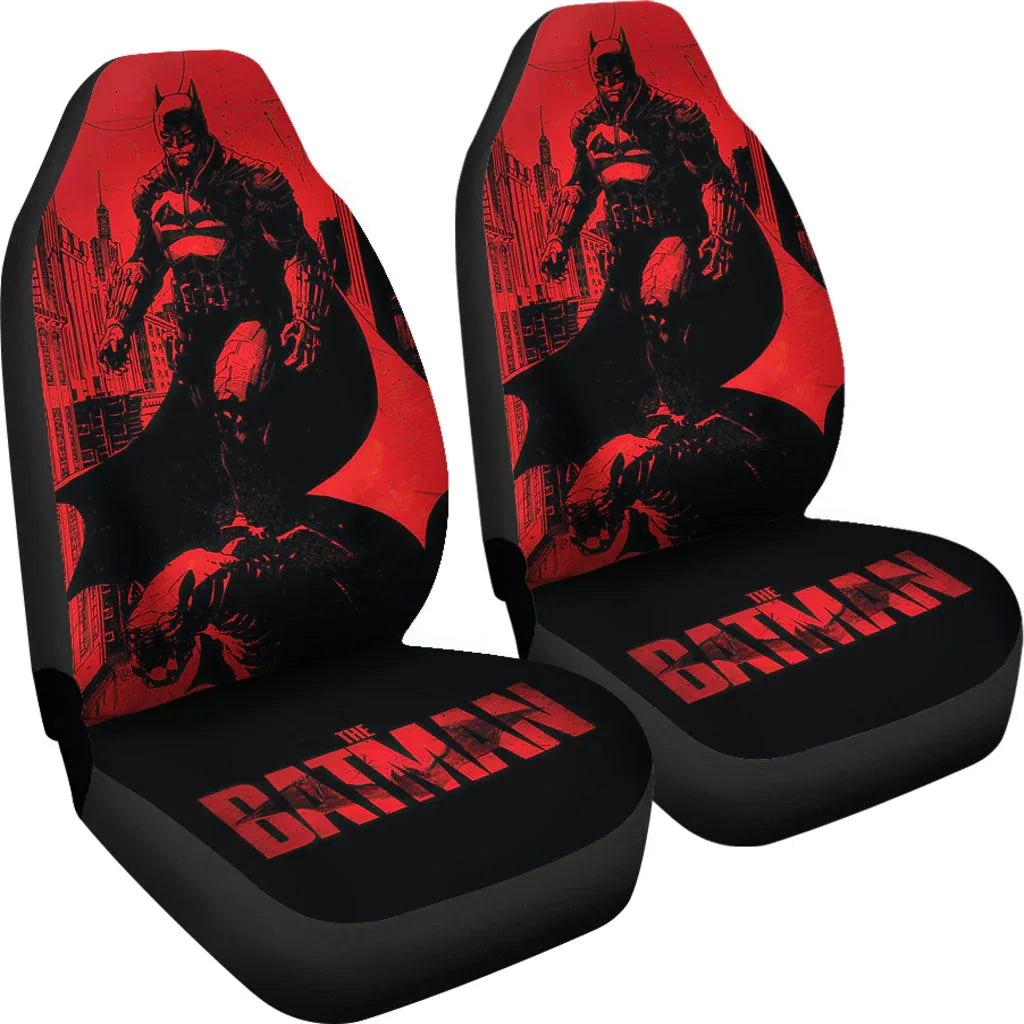 Batman Car Seat Covers Car Accessories - PersonalizedFury