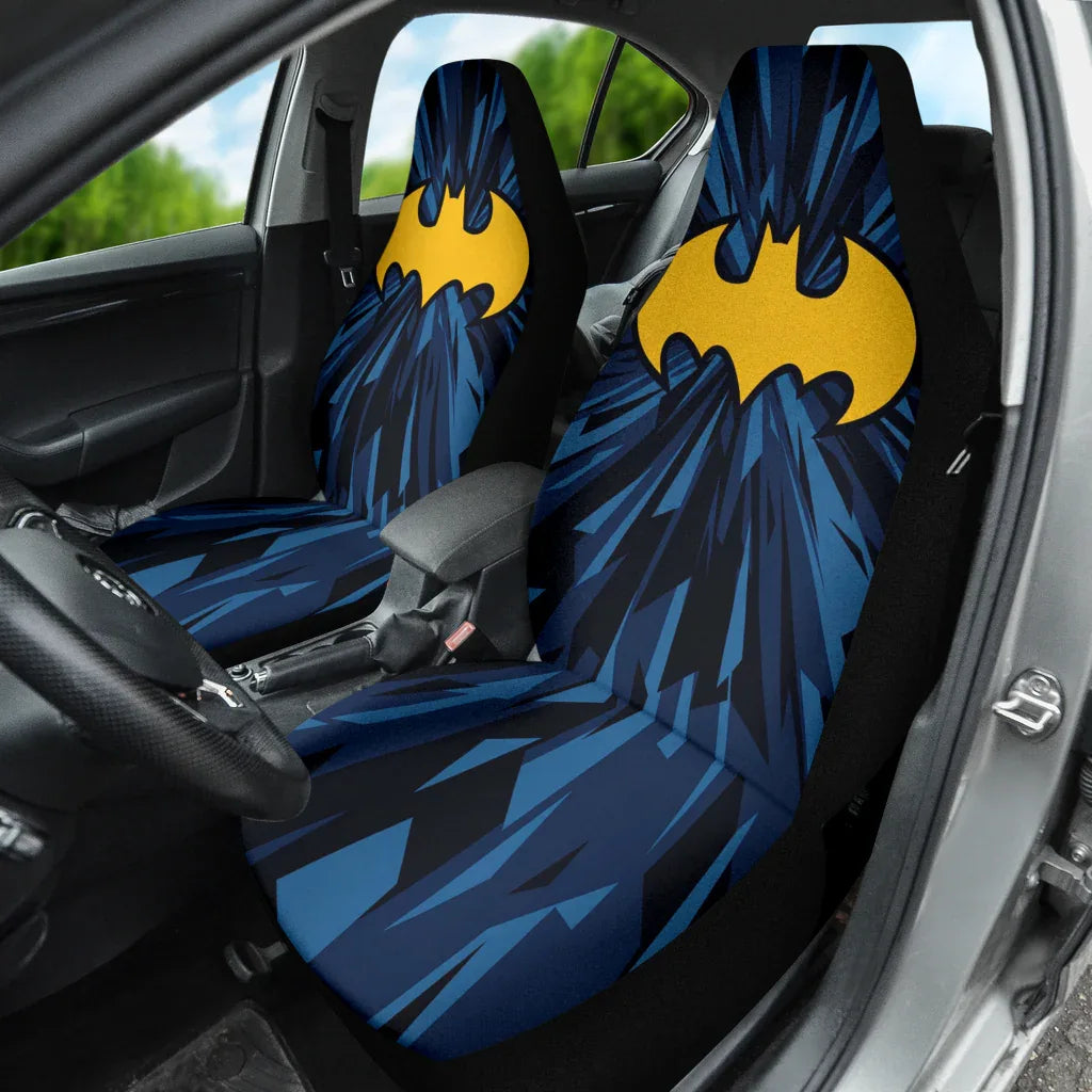 Batman Car Seat Covers - Car Accessories - PersonalizedFury