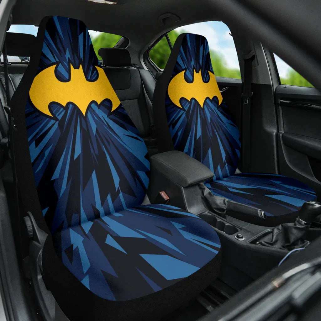 Batman Car Seat Covers - Car Accessories - PersonalizedFury