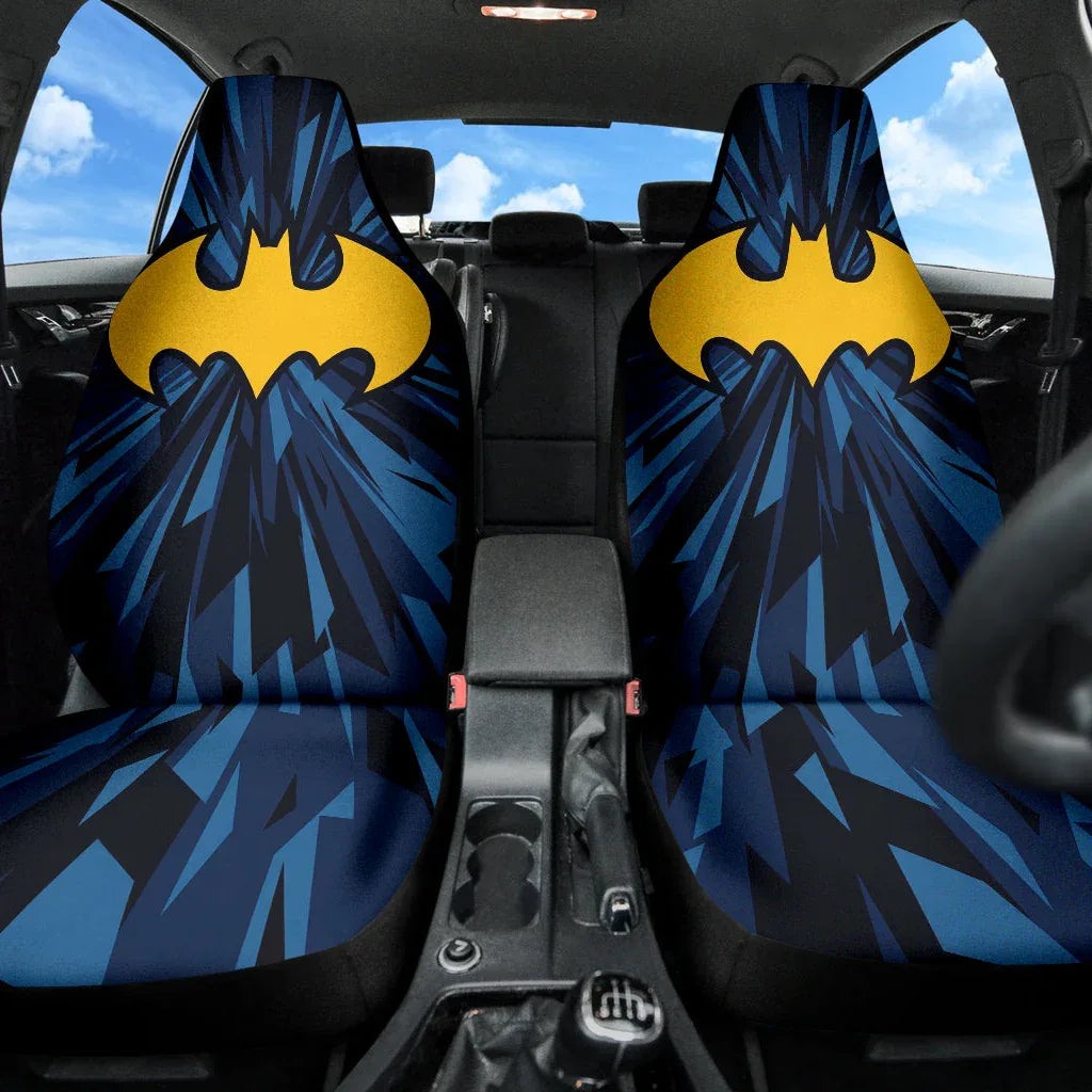 Batman Car Seat Covers - Car Accessories - PersonalizedFury