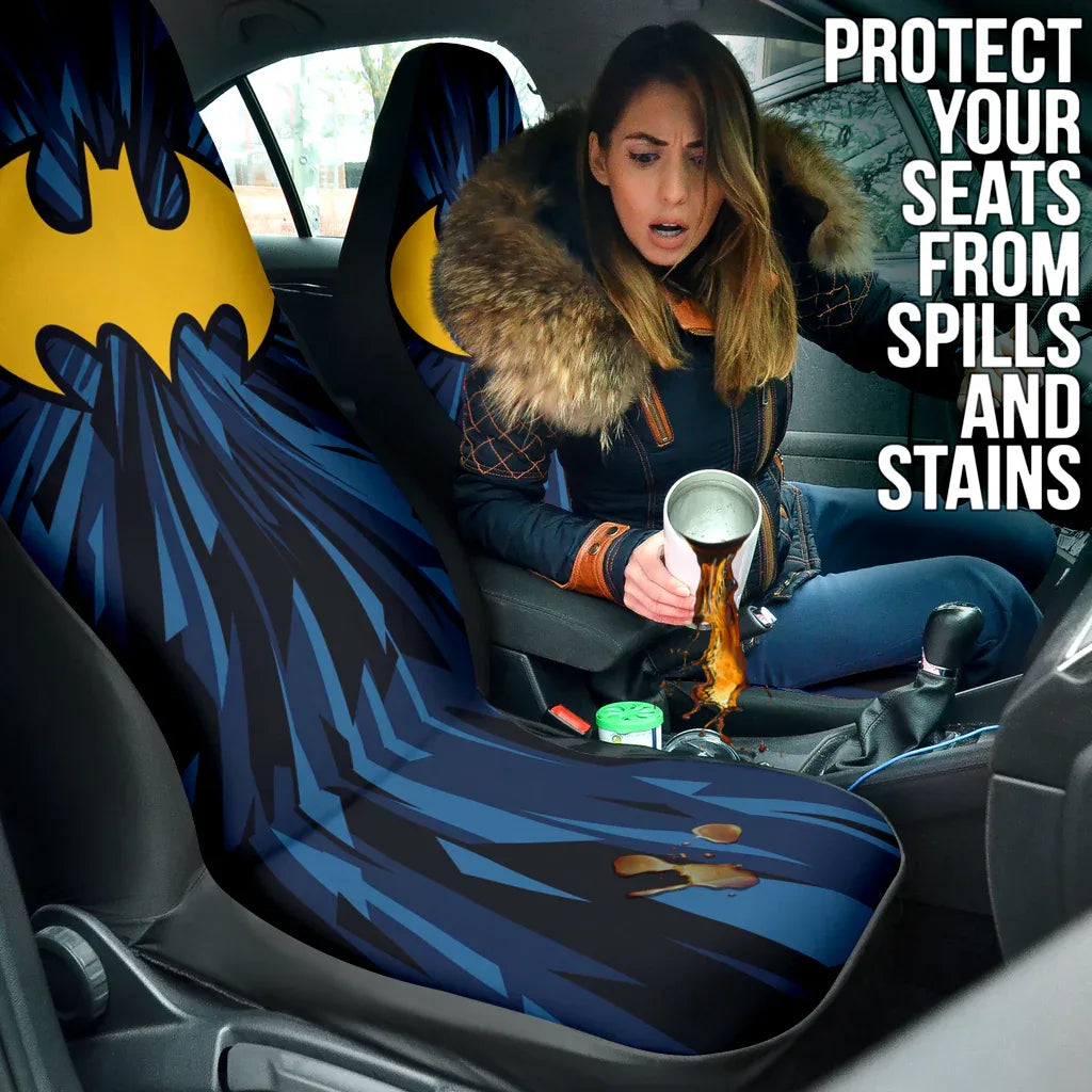 Batman Car Seat Covers - Car Accessories - PersonalizedFury