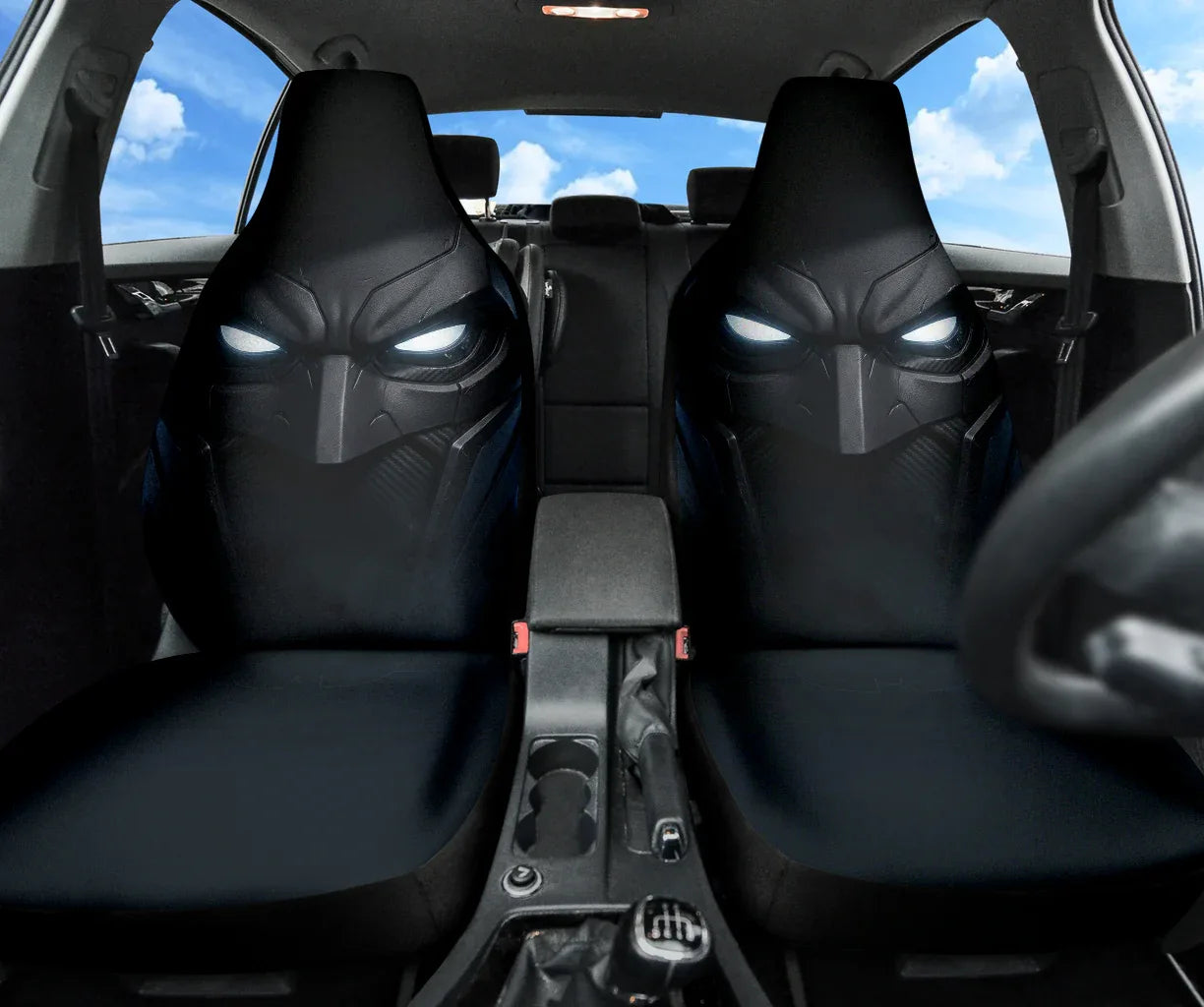 Batman Car Seat Covers - PersonalizedFury