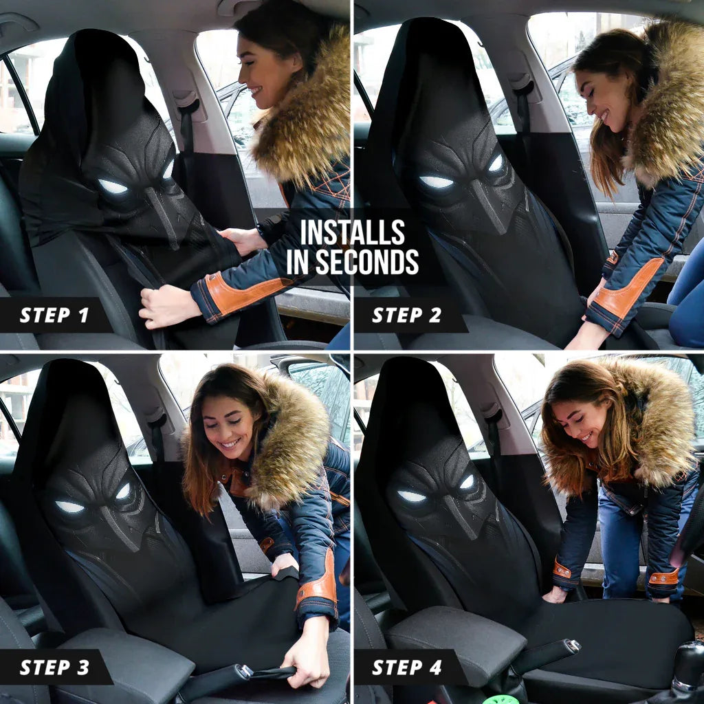 Batman Car Seat Covers - PersonalizedFury