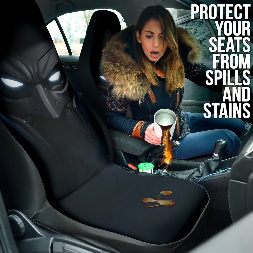 Batman Car Seat Covers - PersonalizedFury