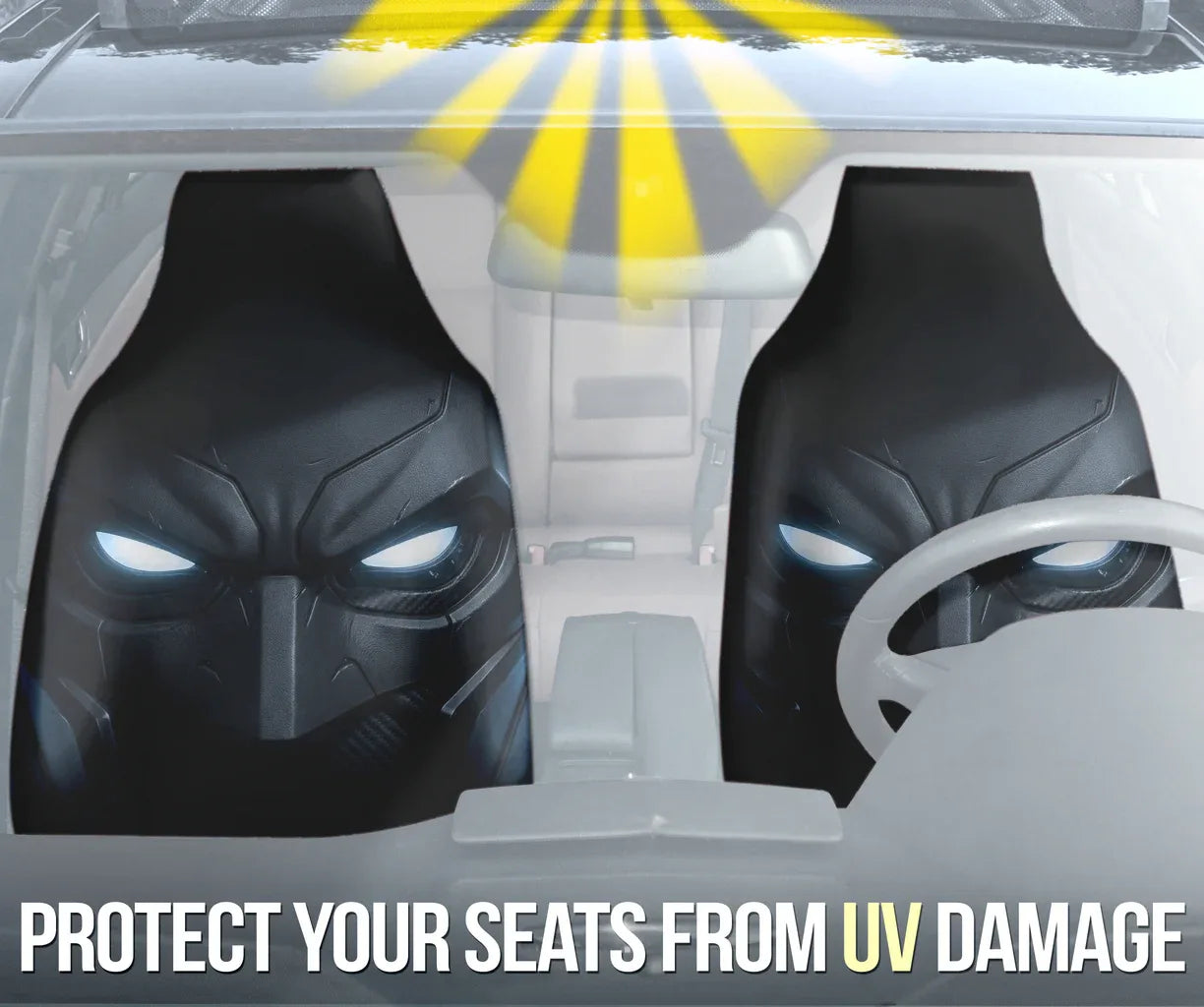 Batman Car Seat Covers - PersonalizedFury