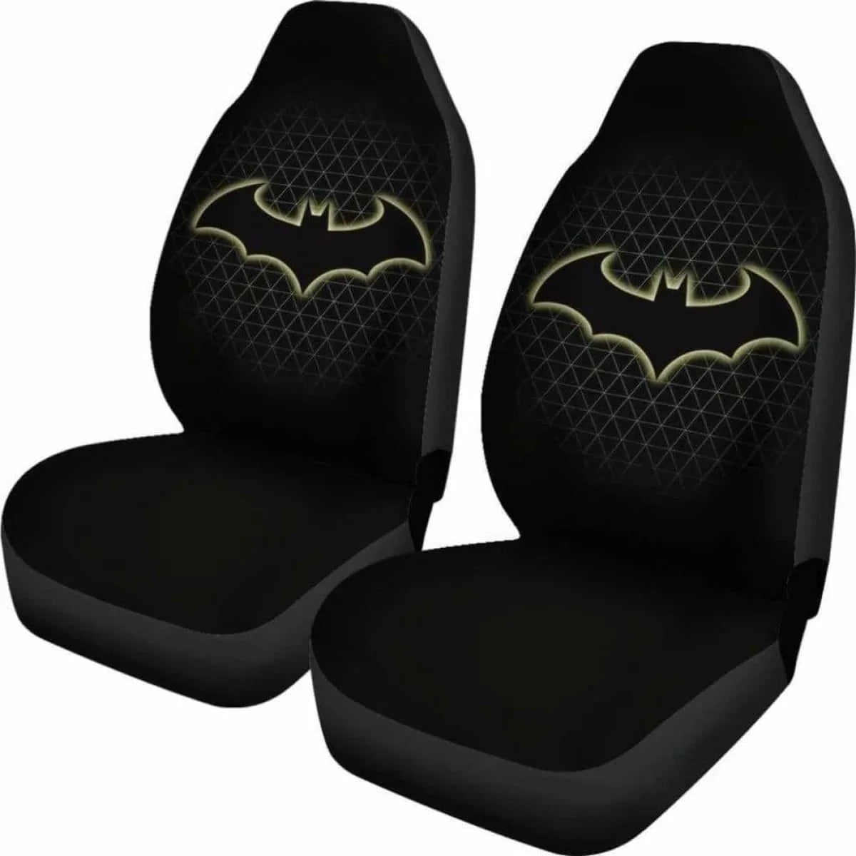 Batman Car Seat Covers Universal Fit - PersonalizedFury
