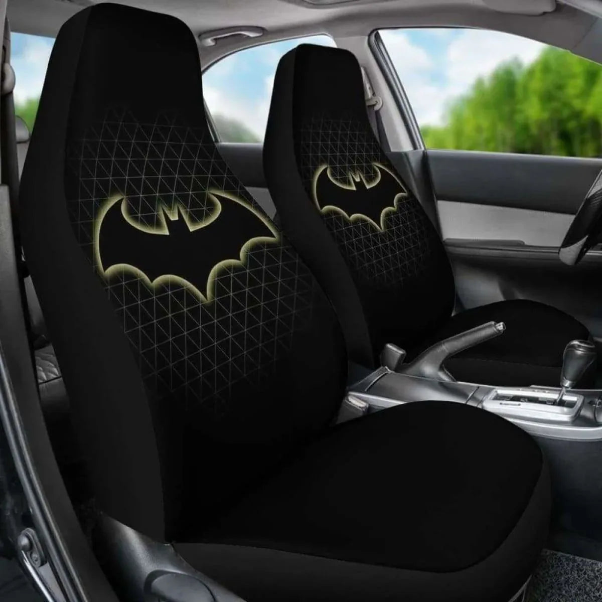 Batman Car Seat Covers Universal Fit - PersonalizedFury