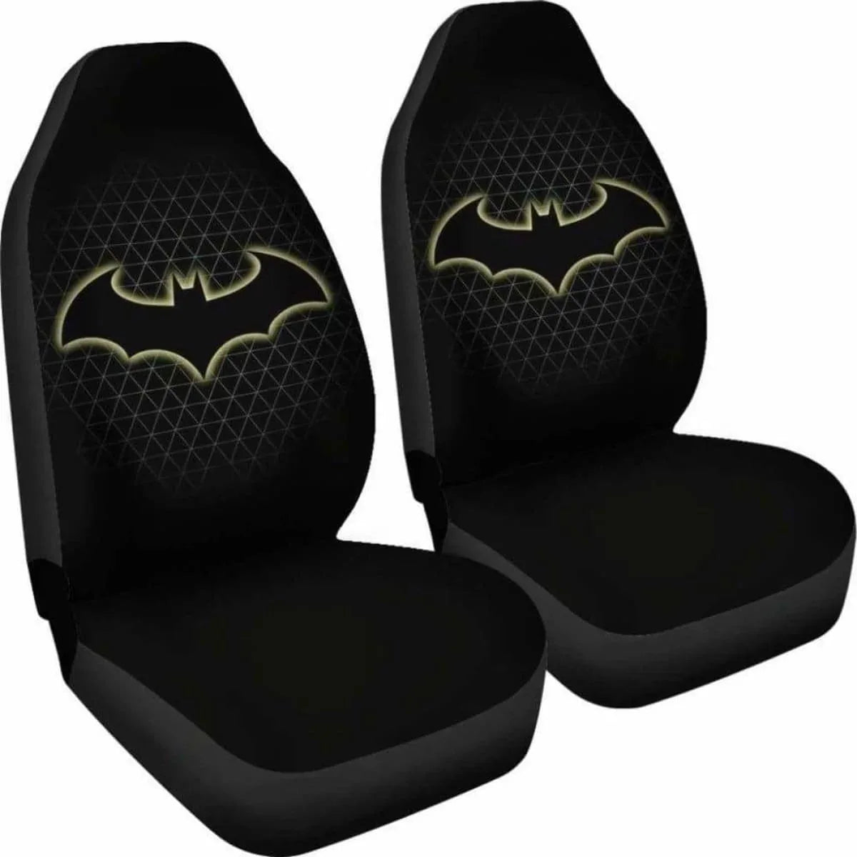 Batman Car Seat Covers Universal Fit - PersonalizedFury