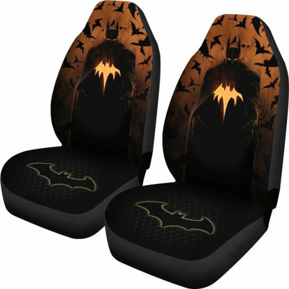 Batman Car Seat Covers Universal Fit - PersonalizedFury