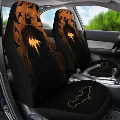 Batman Car Seat Covers Universal Fit - PersonalizedFury
