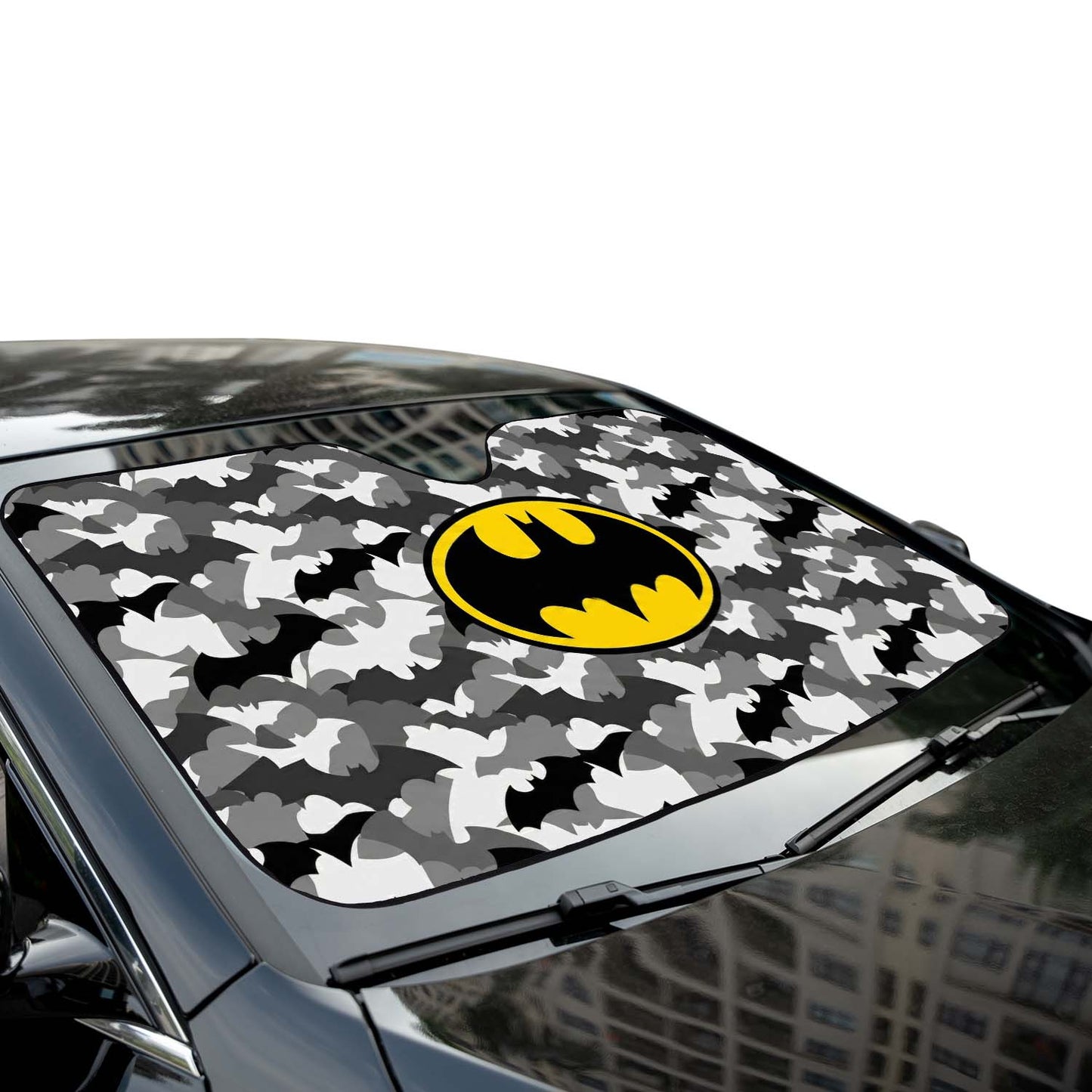 Batman Car Sunshade - Heat Protection - image 3