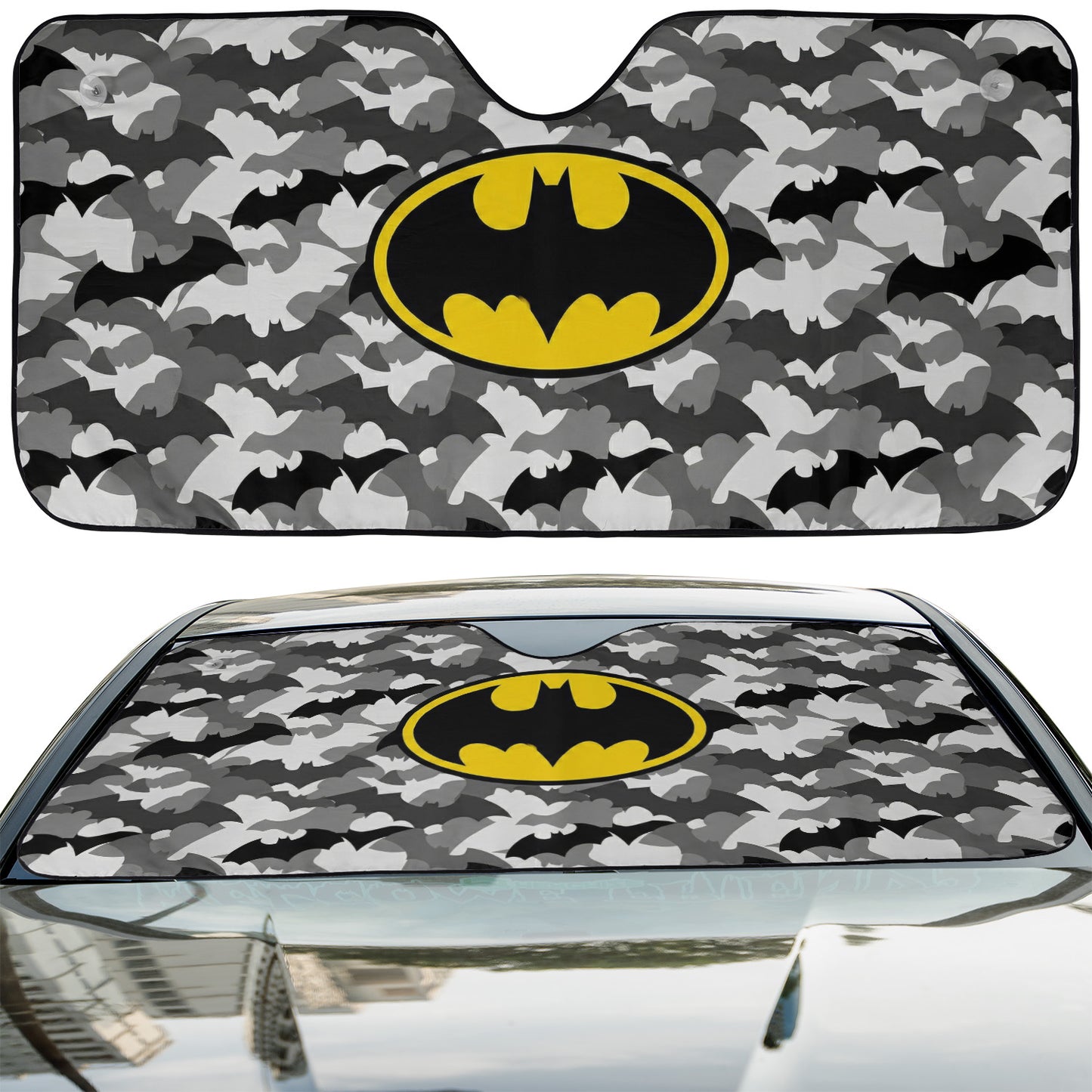 Batman Car Sunshade - Heat Protection - image 4