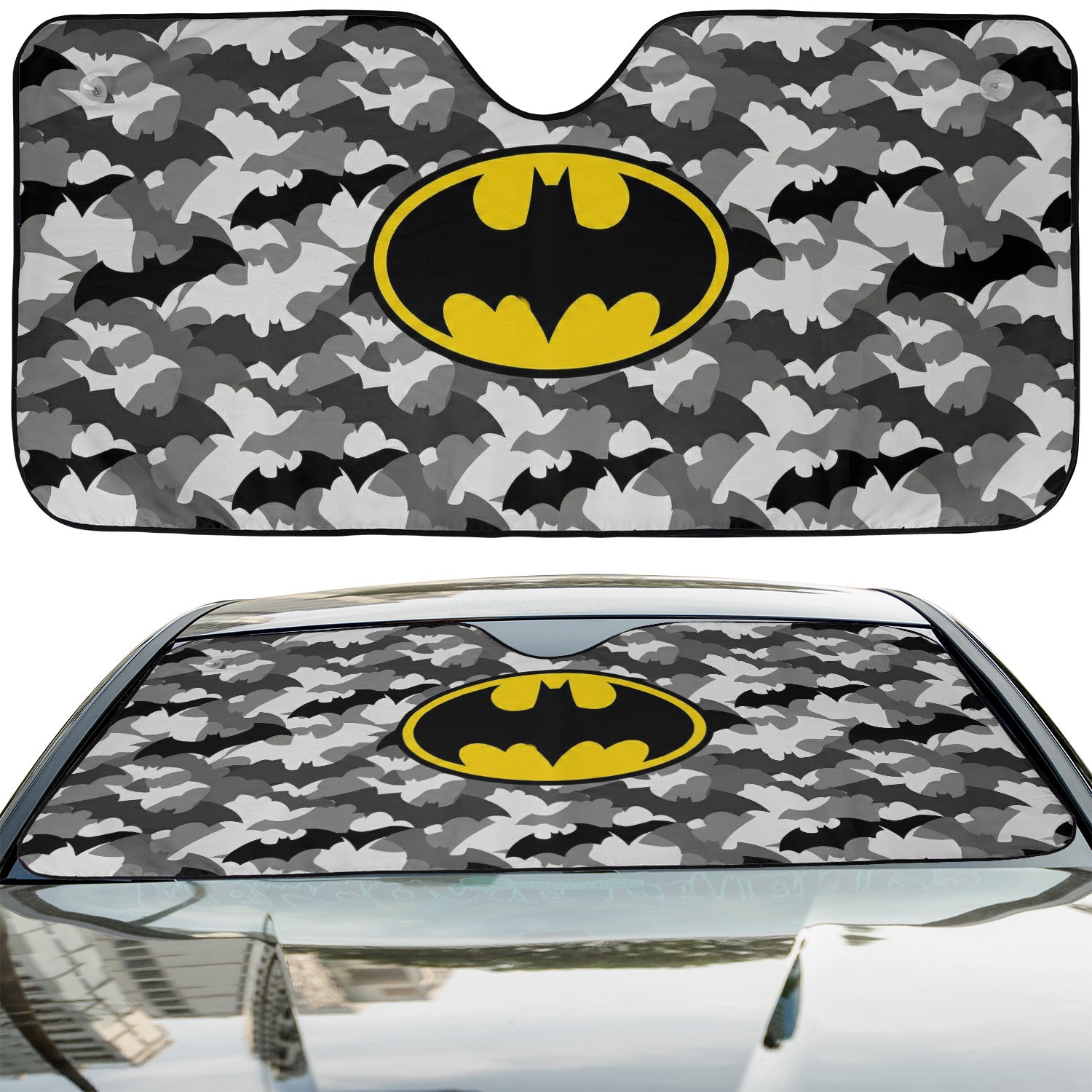 Batman Car Sunshade - Heat Protection - image 4