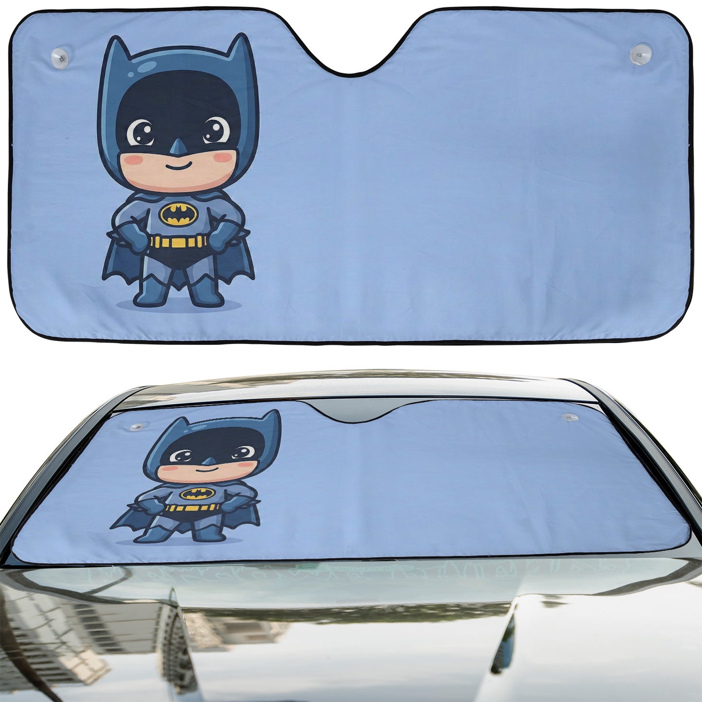 Batman Car Sunshade - Interior Protection - image 4