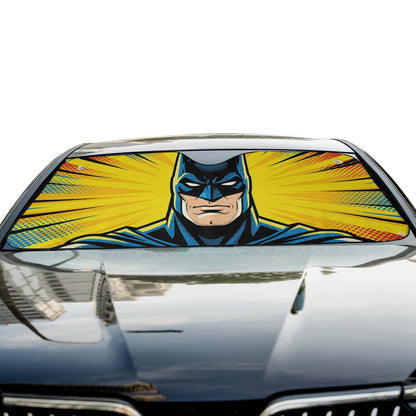 Batman Car Sunshade for Windshield - image 2