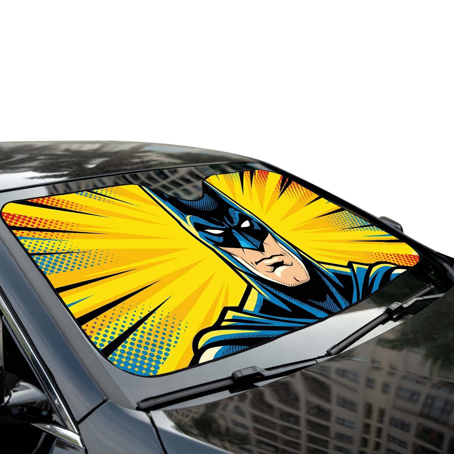 Batman Car Sunshade for Windshield - image 3