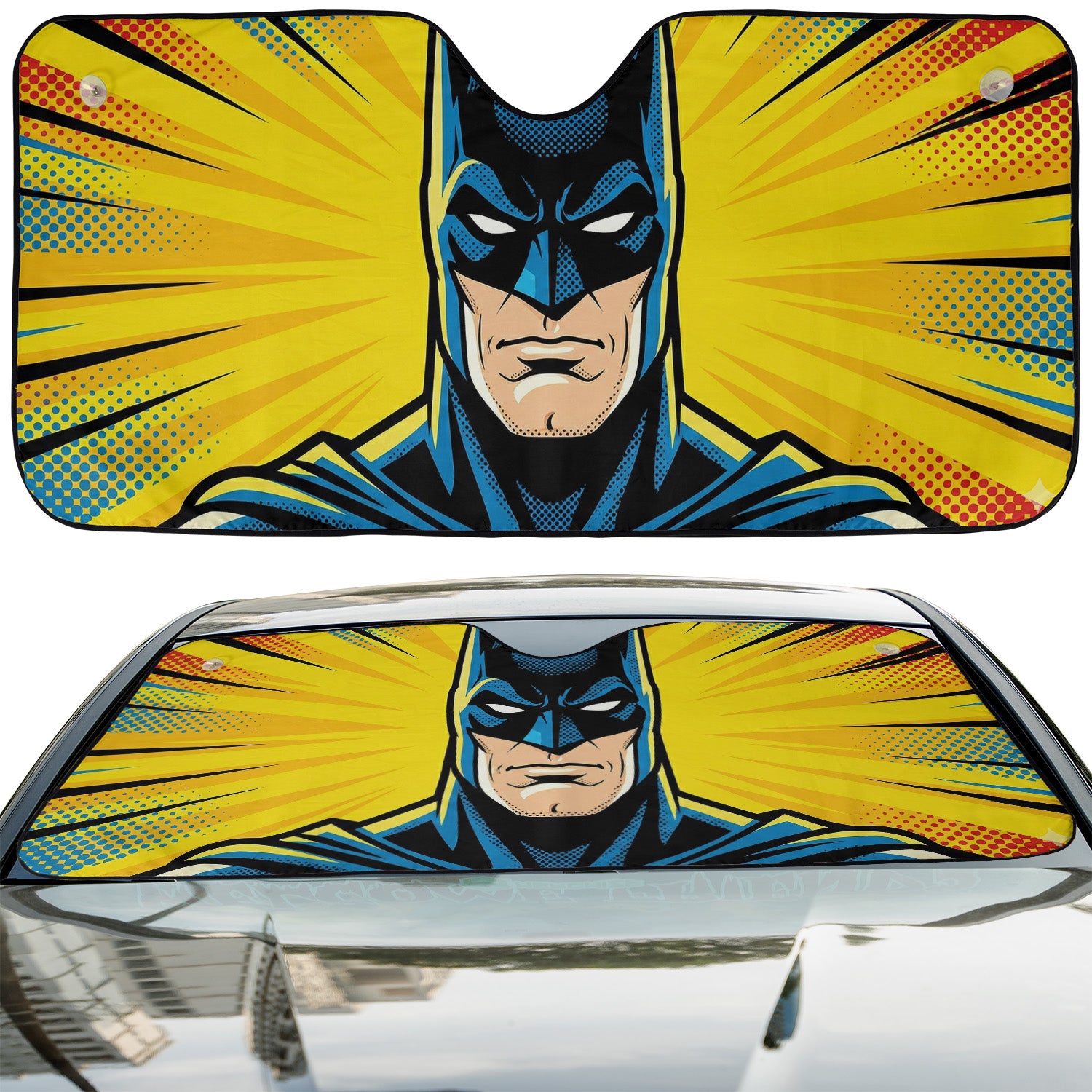 Batman Car Sunshade for Windshield - image 4