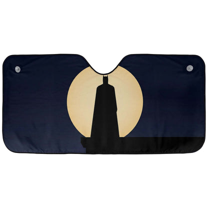 Batman Car Windshield Shade - Vehicle Accessories - image 1