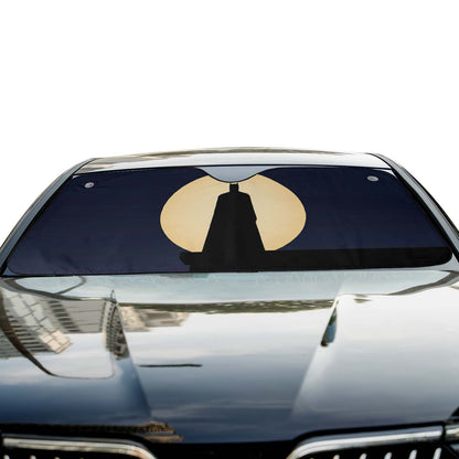 Batman Car Windshield Shade - Vehicle Accessories - image 2