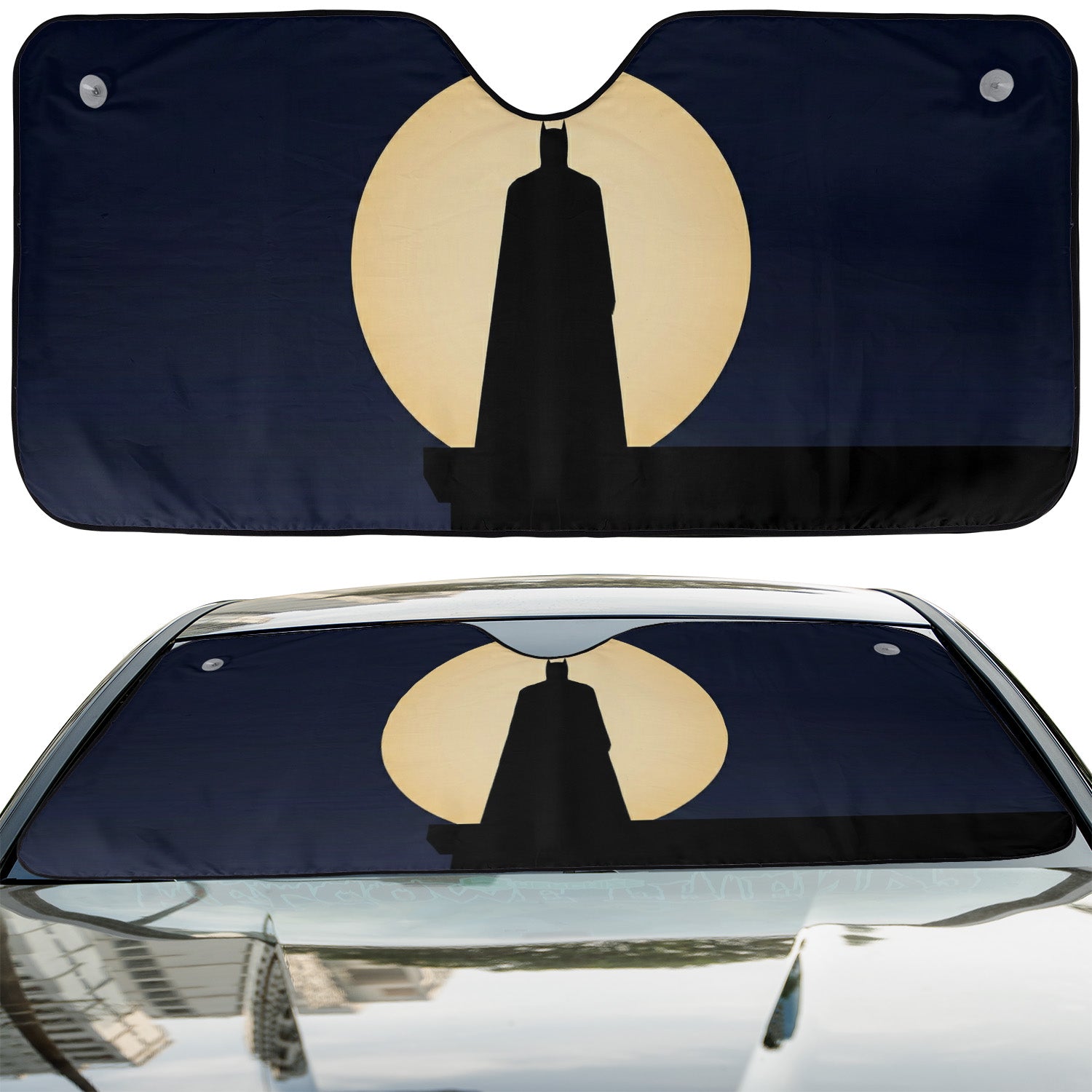 Batman Car Windshield Shade - Vehicle Accessories - image 4