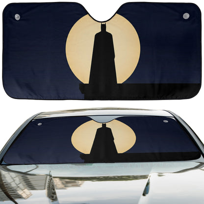 Batman Car Windshield Shade - Vehicle Accessories - image 4