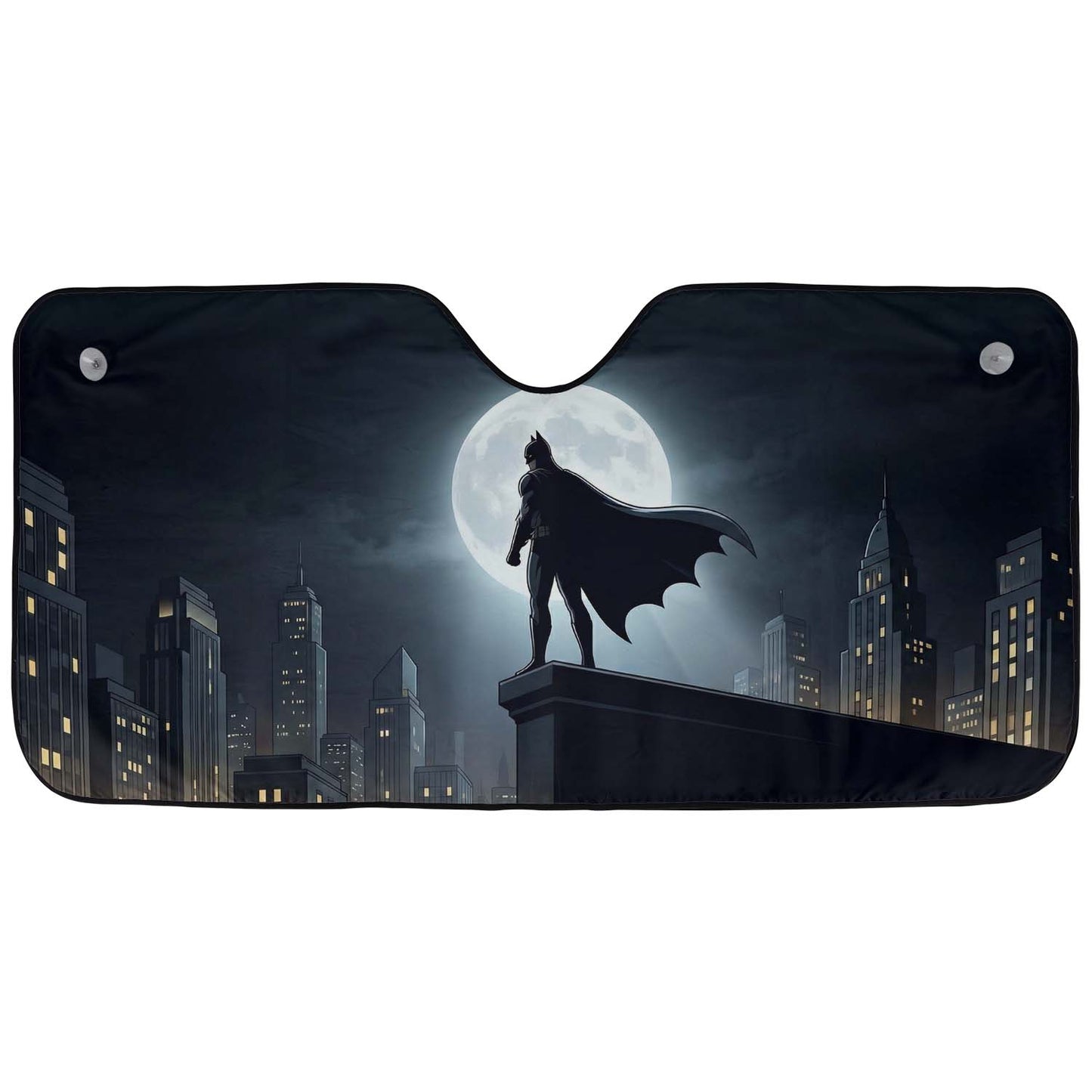 Batman Car Windshield Sun Shade - Auto Accessories - image 1