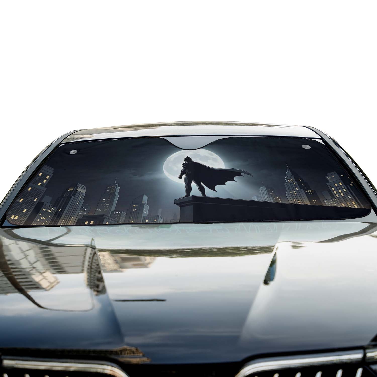 Batman Car Windshield Sun Shade - Auto Accessories - image 2