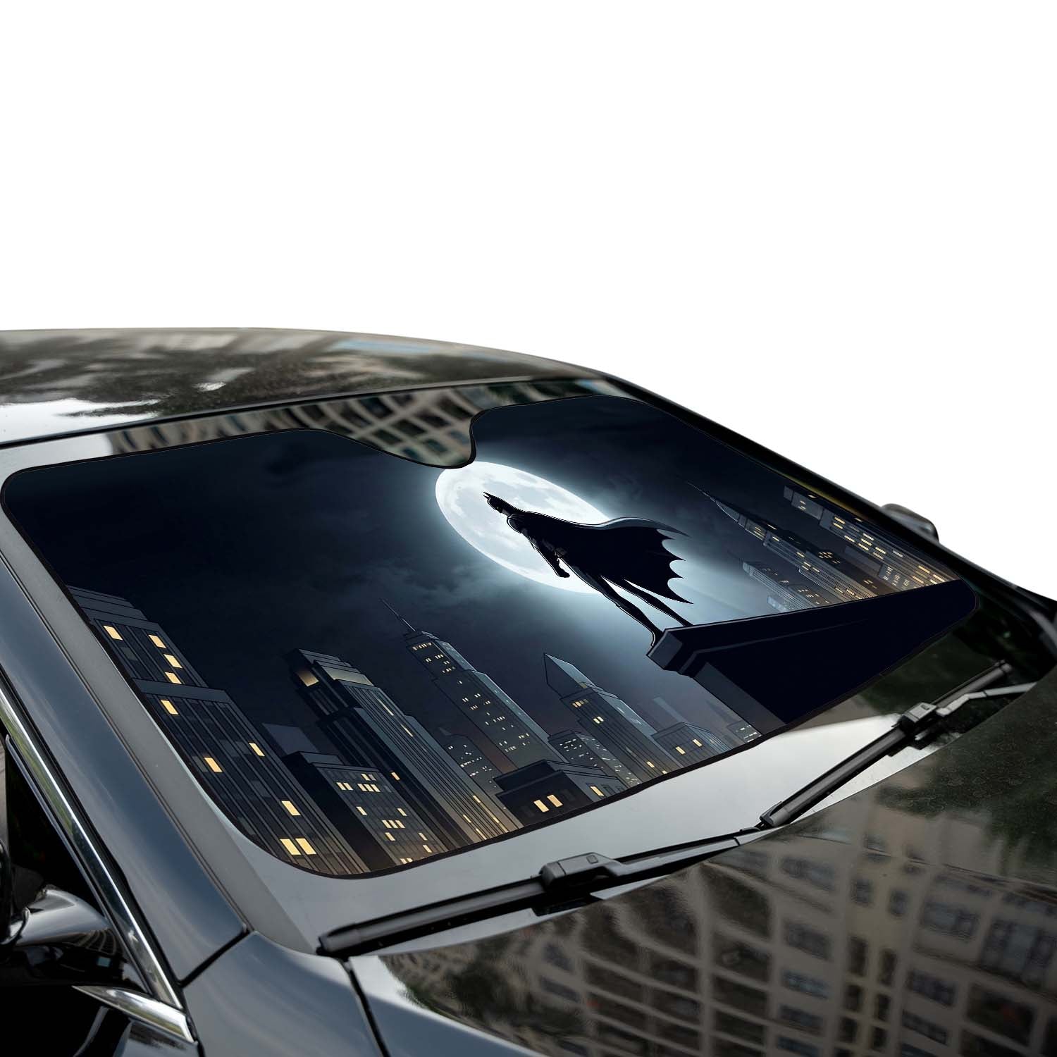 Batman Car Windshield Sun Shade - Auto Accessories - image 3