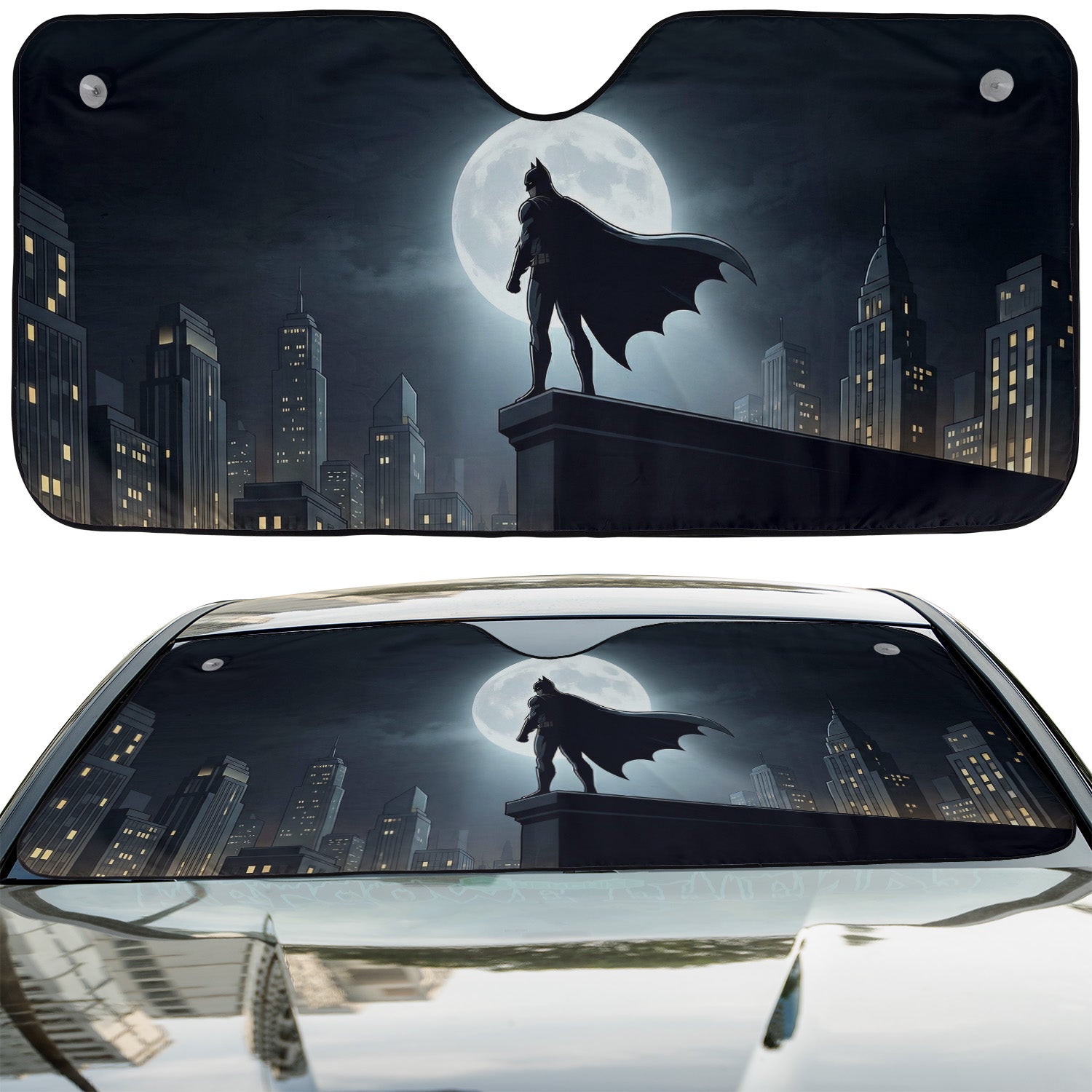 Batman Car Windshield Sun Shade - Auto Accessories - image 4