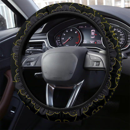 Batman Christmas Premium Custom Car Steering Wheel Cover